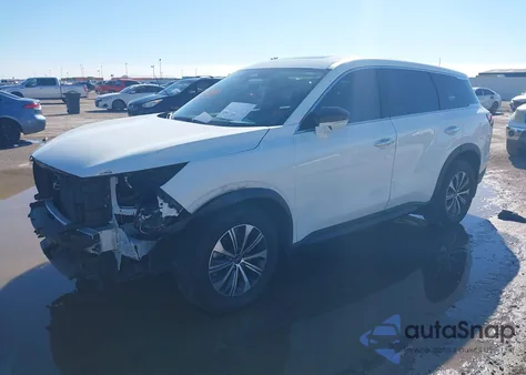 2024 Infiniti Qx60 Pure from USA, damaged, VIN 5N1DL1ER1RC344725
